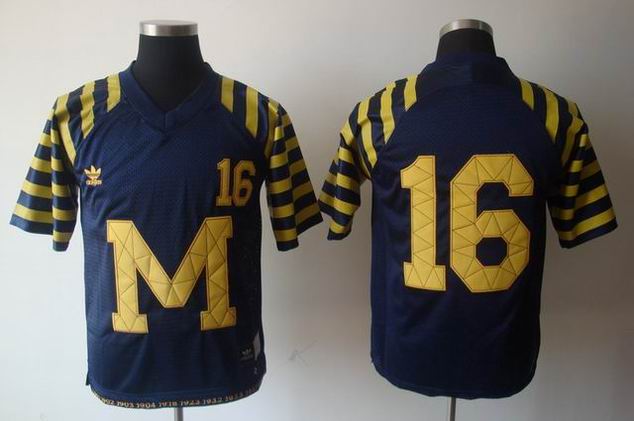 Michigan Wolverines jerseys-007